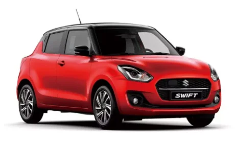 swift car rental at goa